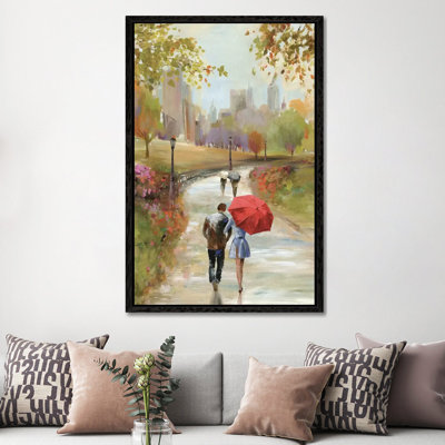 Endearment 1 Piece Painting on Canvas