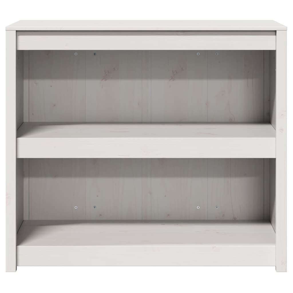 Vidaxl Kitchen Cabinet White 106 X 55 X 92 Cm Solid Pine Wood