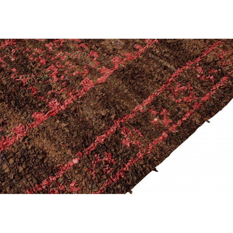 Moroccan One-of-a-Kind Rectangle 3’7”x12’8” Area Rug