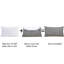 Rectangular Lumbar Cushion Cover-231904405