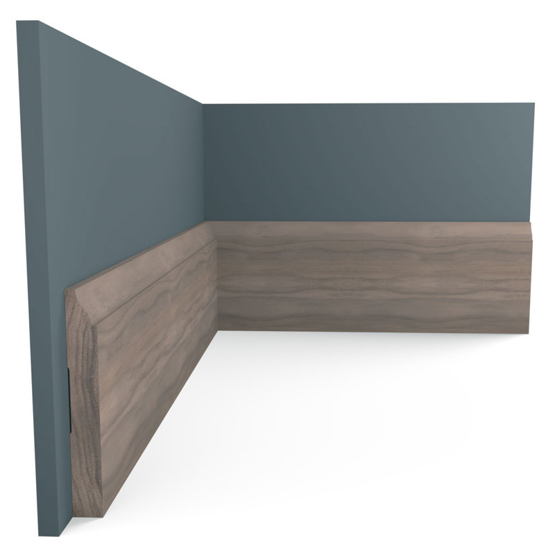 Moulure de teinture pour bois massif WM620, Noyer