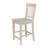 Guzik Solid Wood Counter Stool