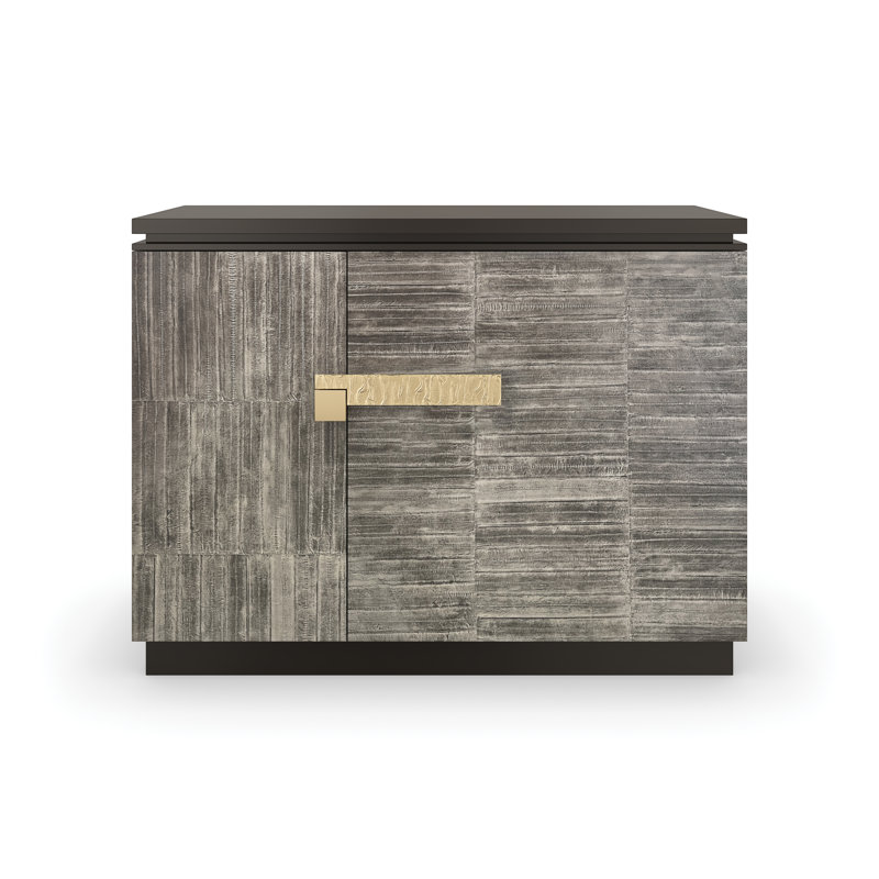 Nigiri 40'' Solid Wood Sideboard