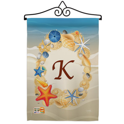 Double Sided 18.5'' H x 13'' W Polyester Flag Set