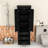 Wood Bathroom Cabinet with Three Drawers-1298127860