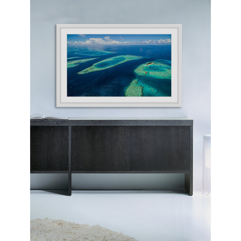 Francesco Cattuto - Single Picture Frame Print, 61 cm H x 91 cm W x 3.81 cm D