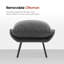 28.7" W Lounge Chair-883184962