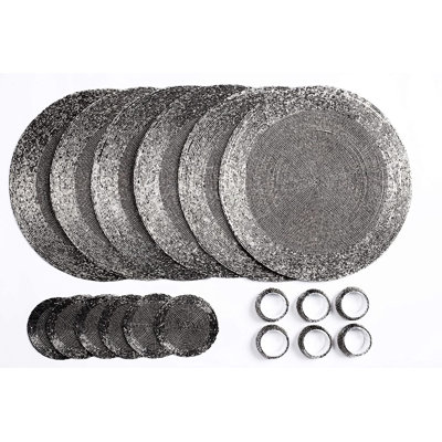18 Piece Placemat Set