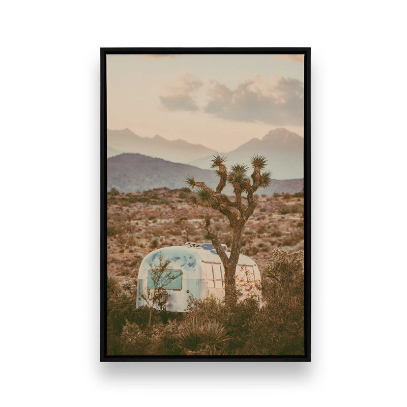 Marble Canyon, reproduction d'art sur toile, 32 po x 48 po, Cadre flottant noir satiné