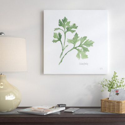 " Italian Parsley " by Chris Paschke