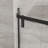 36 in. W x 72 in. H Neo-Angle Semi-Frameless Corner Shower Enclosure with Clear SGCC Tempered Glass Pivot Shower Door-129439502
