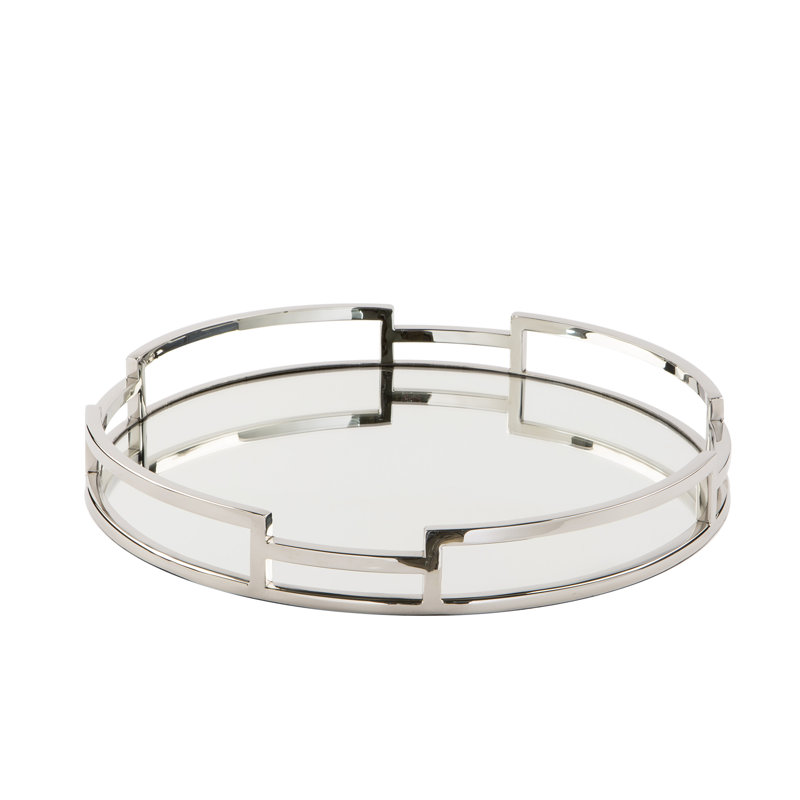Homage Metal Tray, 5cm H x 40cm W x 40cm D