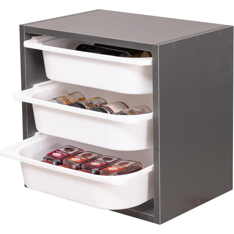 Omera Closet Shelving, Black