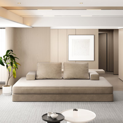 Lit en chenille 86,6 po