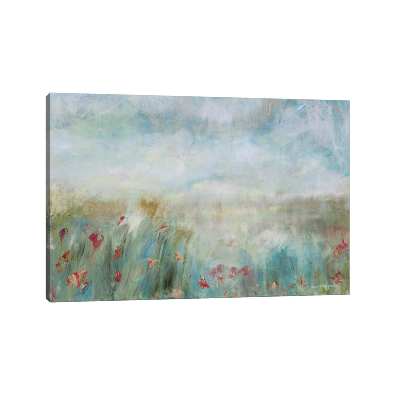 Wild Garden - Wrapped Canvas Painting, 66.04 cm H x 45.72 cm W