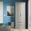 Takirra 2 Drawer Double Wardrobe-1808859720