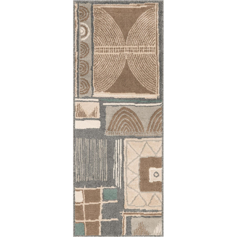 Tribal Telaya Rug, Runner 2' x 8'