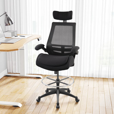 Chaise de dessinateur en filet Allya