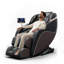 Fauteuil de massage Zero Gravity avec SL-Track, Shiatsu, dossier et mollets chauffants, pieds roulants, haut-parleurs intégrés et contrôle ACL intelligent - Améliorez le confort de votre maison ou de votre bureau