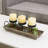 3 Slot Tabletop Candelabra Tray