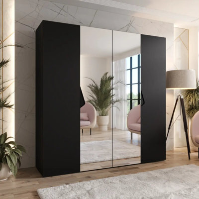 Manufactured Wood Wardrobe