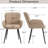 Harrod Dining Chairs With Metal Legs-896401227