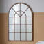 Beauvais Metal Flat Wall Mirror