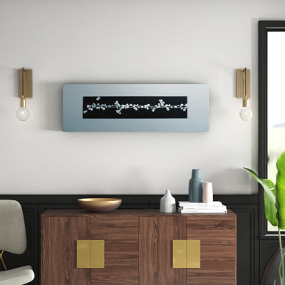 Raised - No Frame Panoramic Print on Canvas