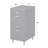Dahle 2-Drawer Vertical File Cabinet-1837081084