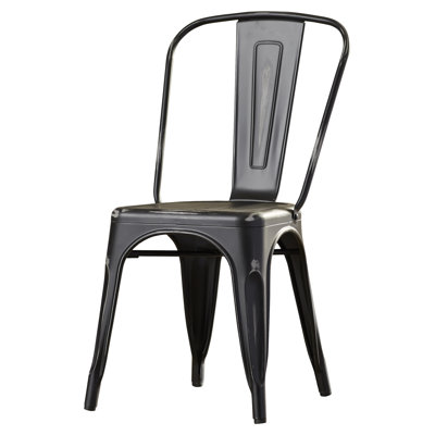 Ogawa 17'' H Stacking Side Chair