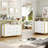 Avyn 41.7" W 7-Drawer Accent Chest With Open Shelf-1049768354
