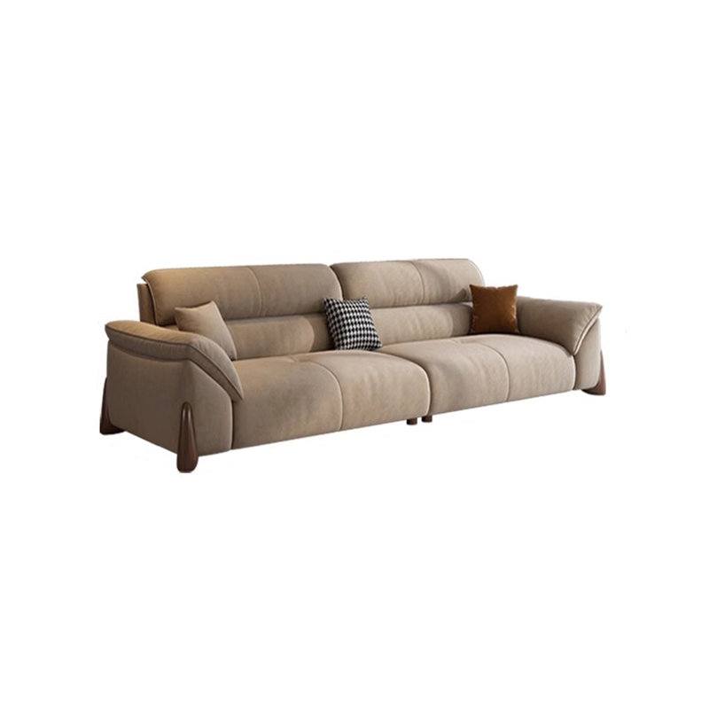 Canapé de salon moderne en tissu, 4, H 37,4 po x l 102,36 po x P 37,4 po
