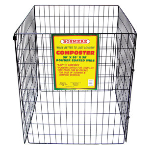 Bosmere 135 Gal. Composteur stationnaire