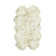 Novelty Colello Solid Color Handmade Sheepskin 4' x 6' Area Rug in Natural