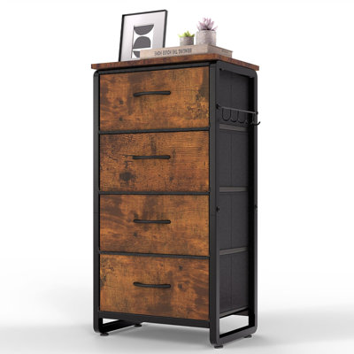42 cm W Chest of 4 Drawers
