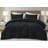 Hugo 3-Piece Polyester Jacquard Lightweight Thin Comforter Set-249230600-249230603