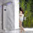 45'' Shower Panel with Fixed Shower Head