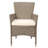 6 - Person Patio Dining Set Rectangular Table