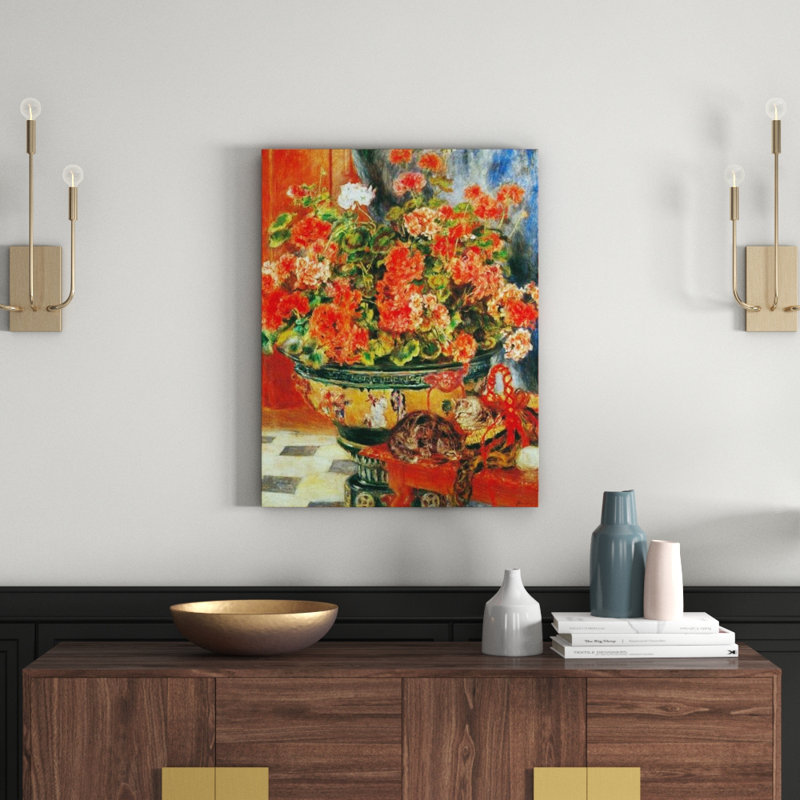 Pierre-Auguste Renoir - Wrapped Canvas Painting