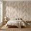 Papier peint à feuilles beige, décoration murale minimaliste moderne-520519002-520518997