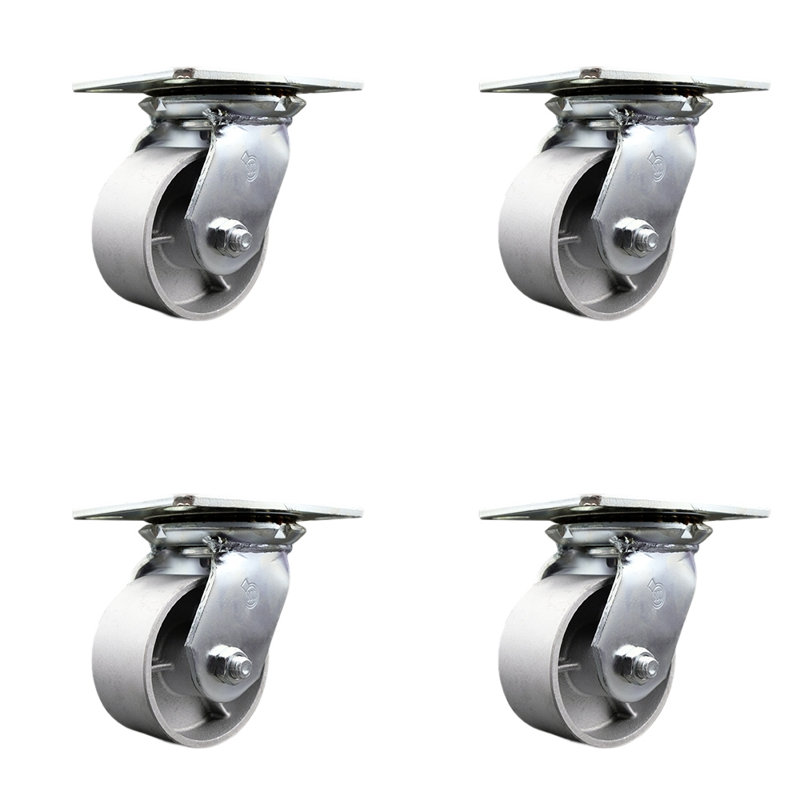 Semi Steel Caster