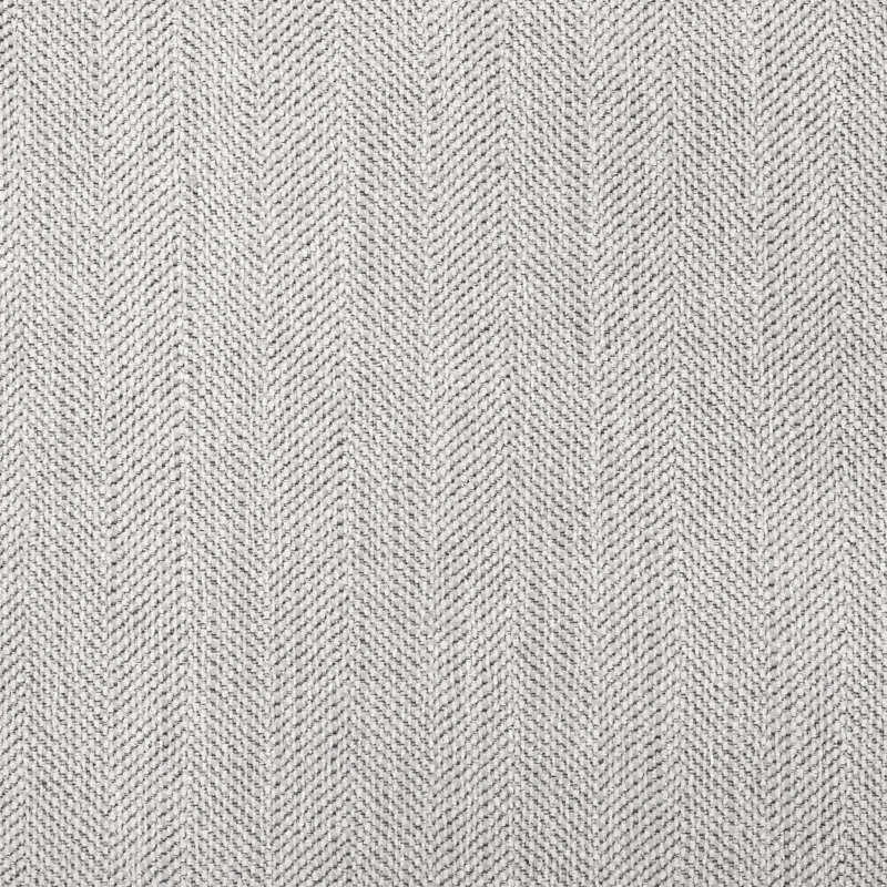 Fauteuil club en coton de 97,79 cm de large Nessa, Gris givré