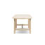 Sackett 85" 8-Seat Oval Reclaimed Wood Dining Table