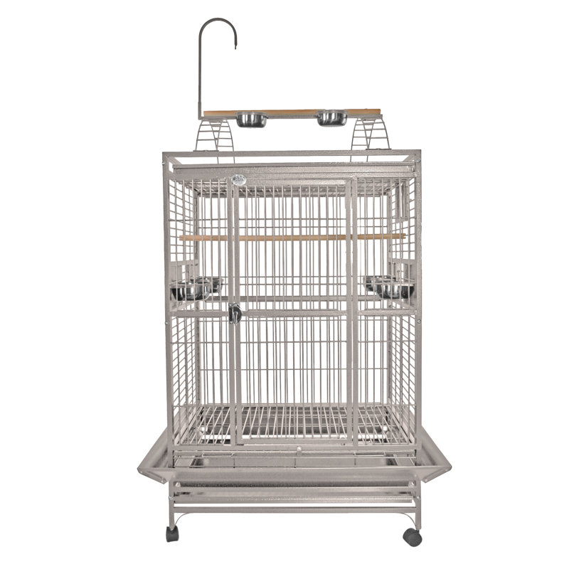 Cage de coin 48 "x 36", Platine