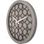 Concrete Love Round 39.5cm Wall Clock