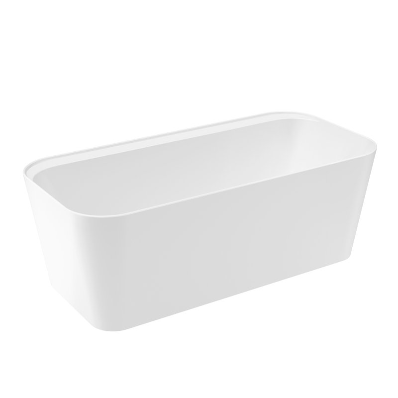 66.75'' x 31.625'' Bathtub, Matte White, Matte White