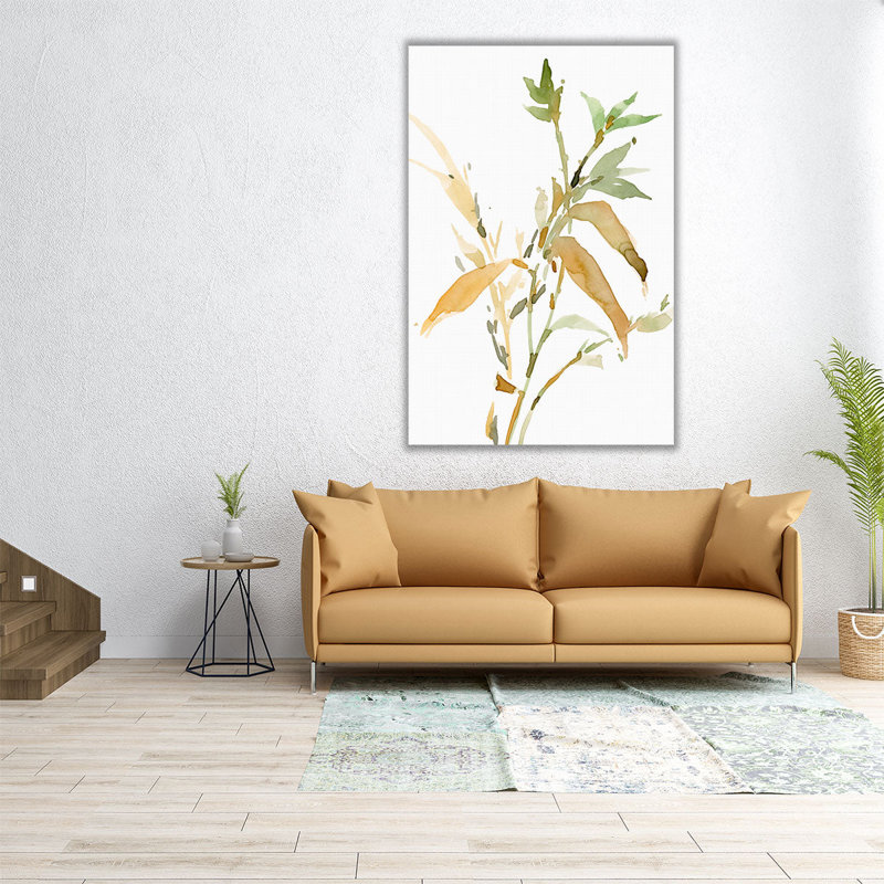 Stems I - Canvas Print Wall Art, 30" H x 20" W