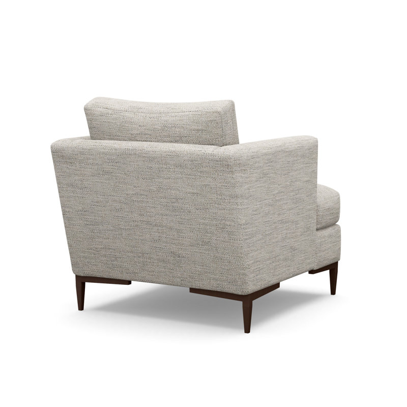 Aiden Accent Chair, Antique Bronze, Merino Porcelain (Performance fabric) 1360-96