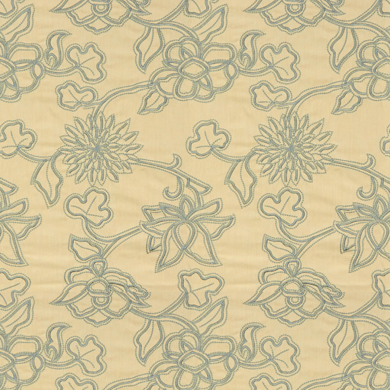 Solarium Volume II Suleyman Fabric, Hydrangea