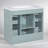 Nir 36'' Free Standing Single Bathroom Vanity with Ceramic Top-1910684512